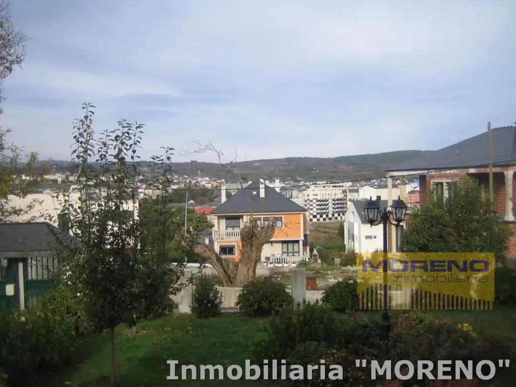 Vista exterior de Casa o xalet en venda en Sarria