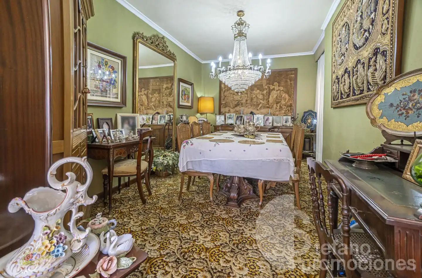 Comedor de Dúplex en venta en Málaga con Aire acondicionado y Parquet