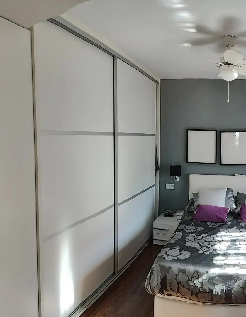 Bedroom of Flat for sale in Sevilla  with Air Conditioner and Terrace
