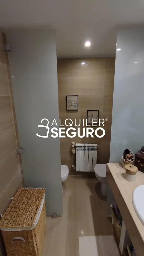 Baño de Casa o chalet de alquiler en San Agustín del Guadalix con Aire acondicionado, Calefacción y Terraza