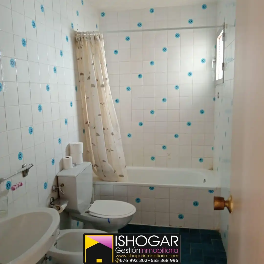 Bathroom of Flat for sale in Almuradiel  with Heating and Terrace