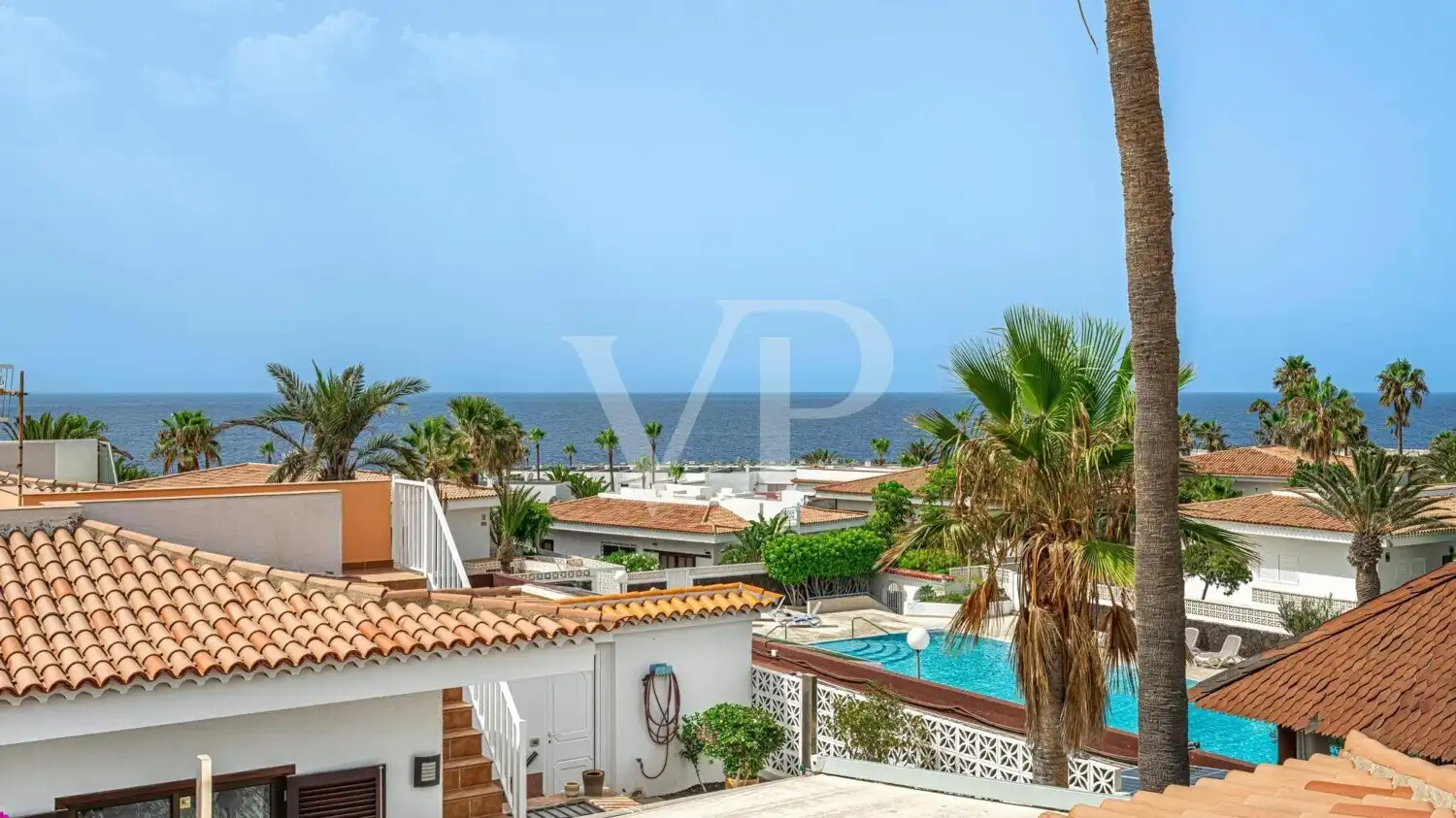 Exterior view of Houses for sale in Arona  with Air Conditioner, Parquet flooring and Terrace