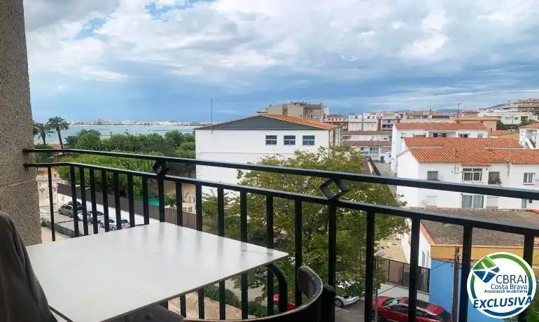 Terrassa de Àtic en venda en Roses amb Calefacció, Traster i Moblat