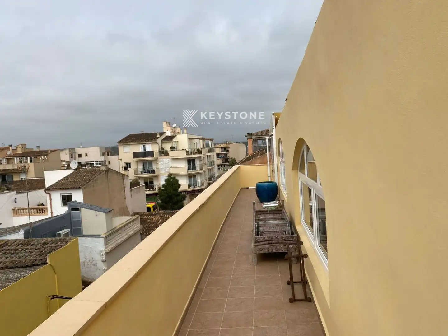 Terrace of Duplexes for sale in Manacor  with Air Conditioner