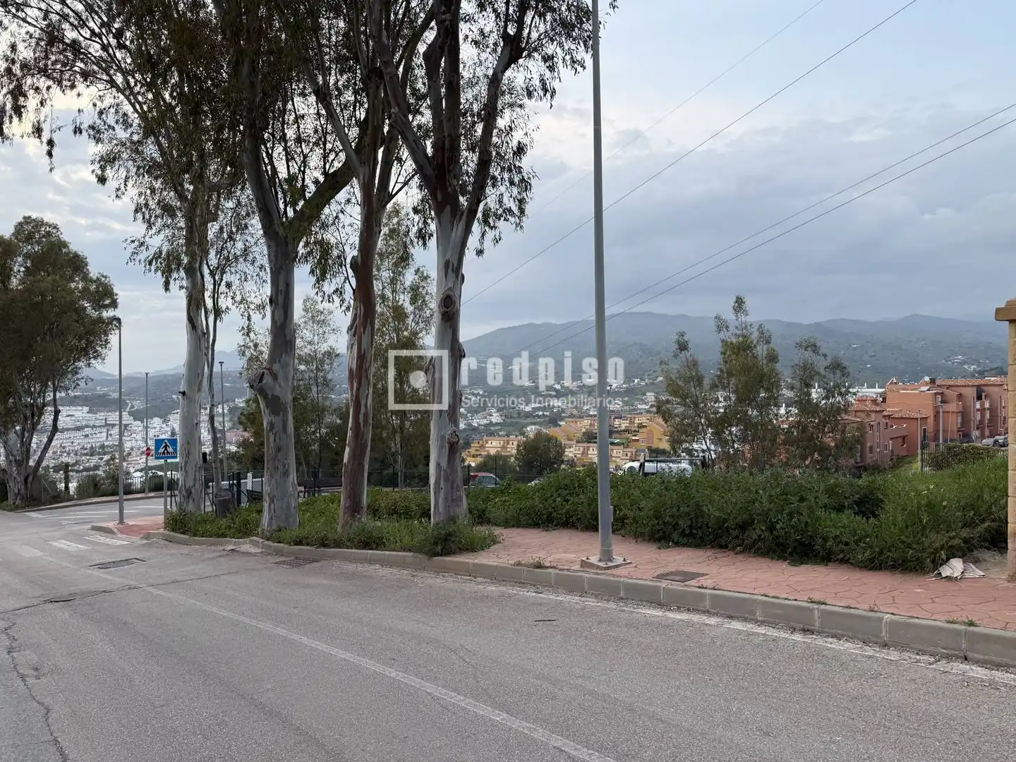 Exterior view of Flat for sale in Rincón de la Victoria  with Air Conditioner, Private garden and Terrace