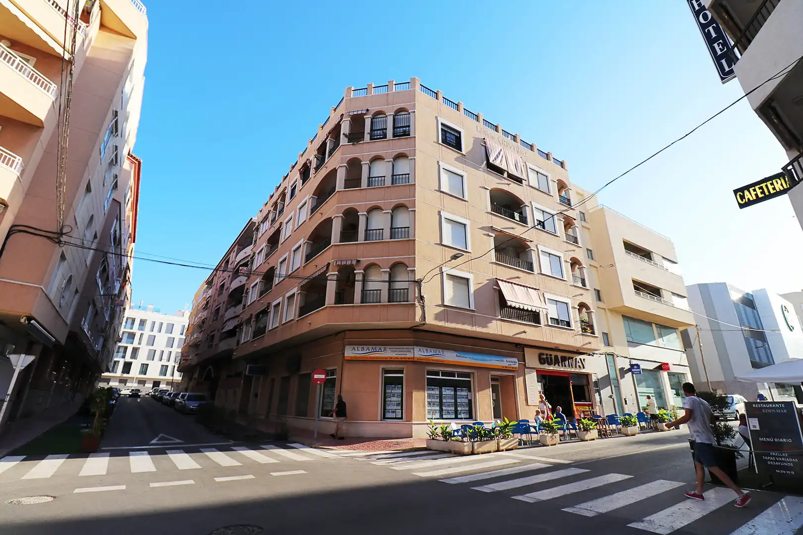 Exterior view of Apartments for sale in Guardamar del Segura  with Air Conditioner, Terrace and Furnished