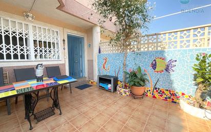 Garden of Duplex for sale in Mazarrón  with Air Conditioner, Private garden and Terrace