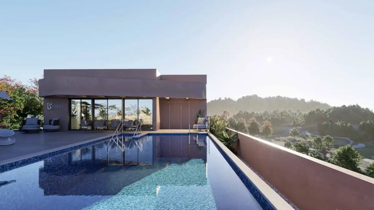 Apartamento con piscina en venta en Eagle Hills, imagen 6
