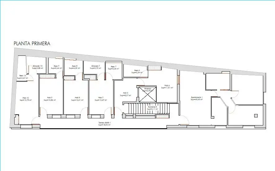 Casa con terrazza in vendita a Calle San Sebastian, imagen 31