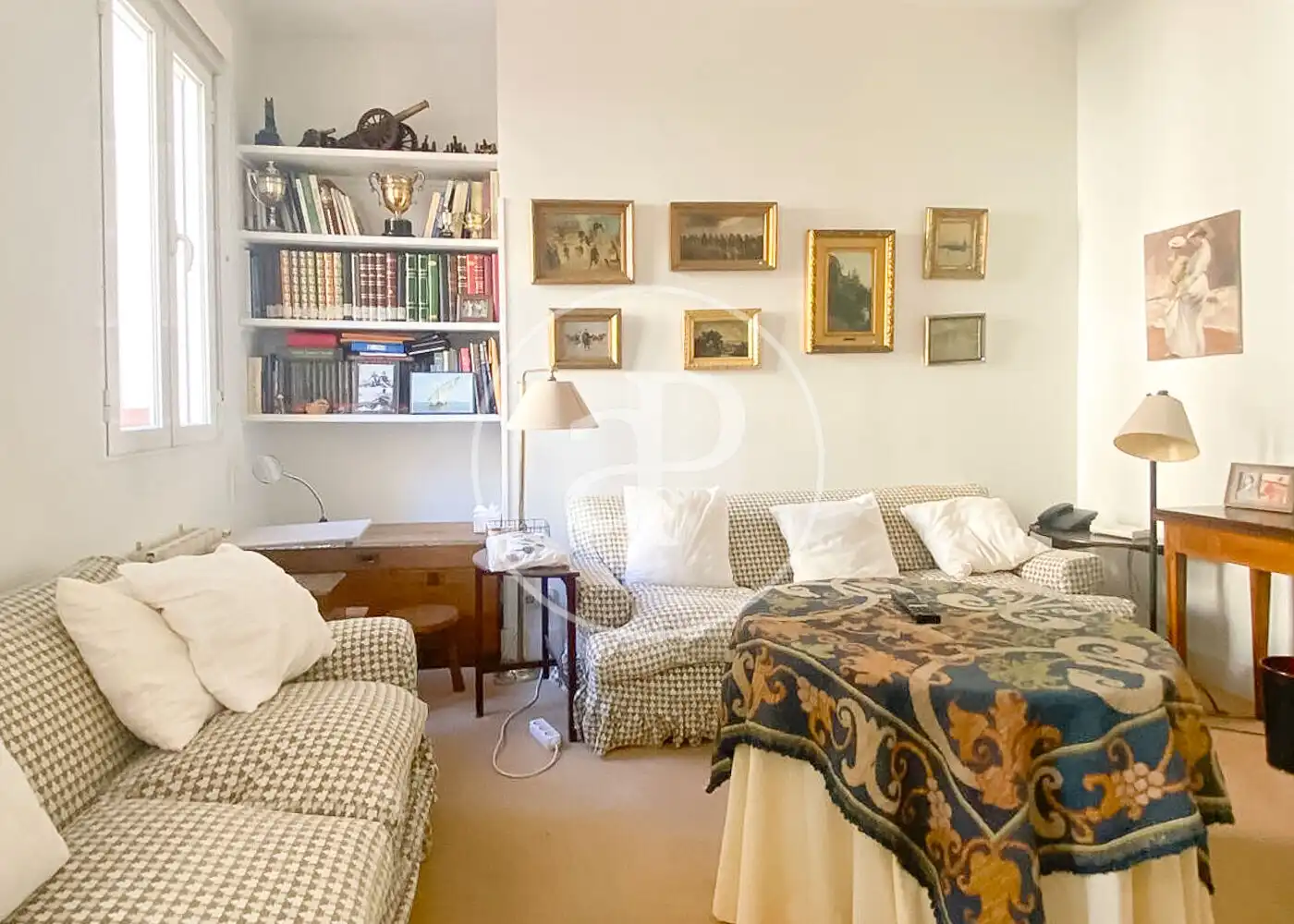 Wohnzimmer von Wohnung zum Verkauf in  Madrid Capital mit Heizung
