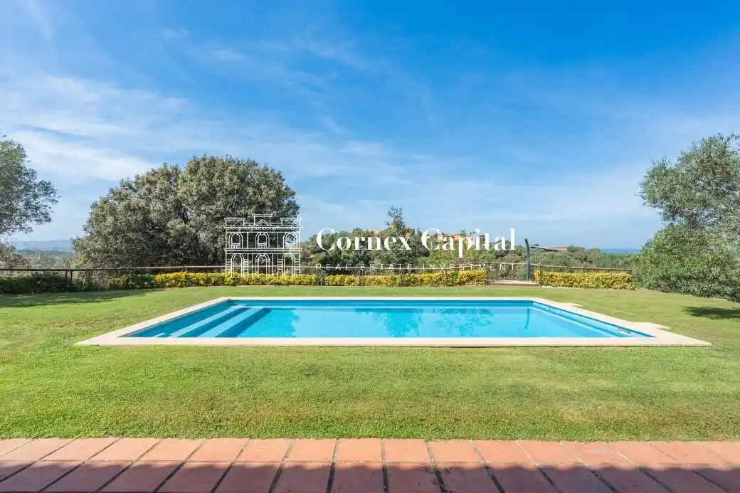 Jardín de Finca rústica de alquiler en Fontanilles con Aire acondicionado, Calefacción y Jardín privado