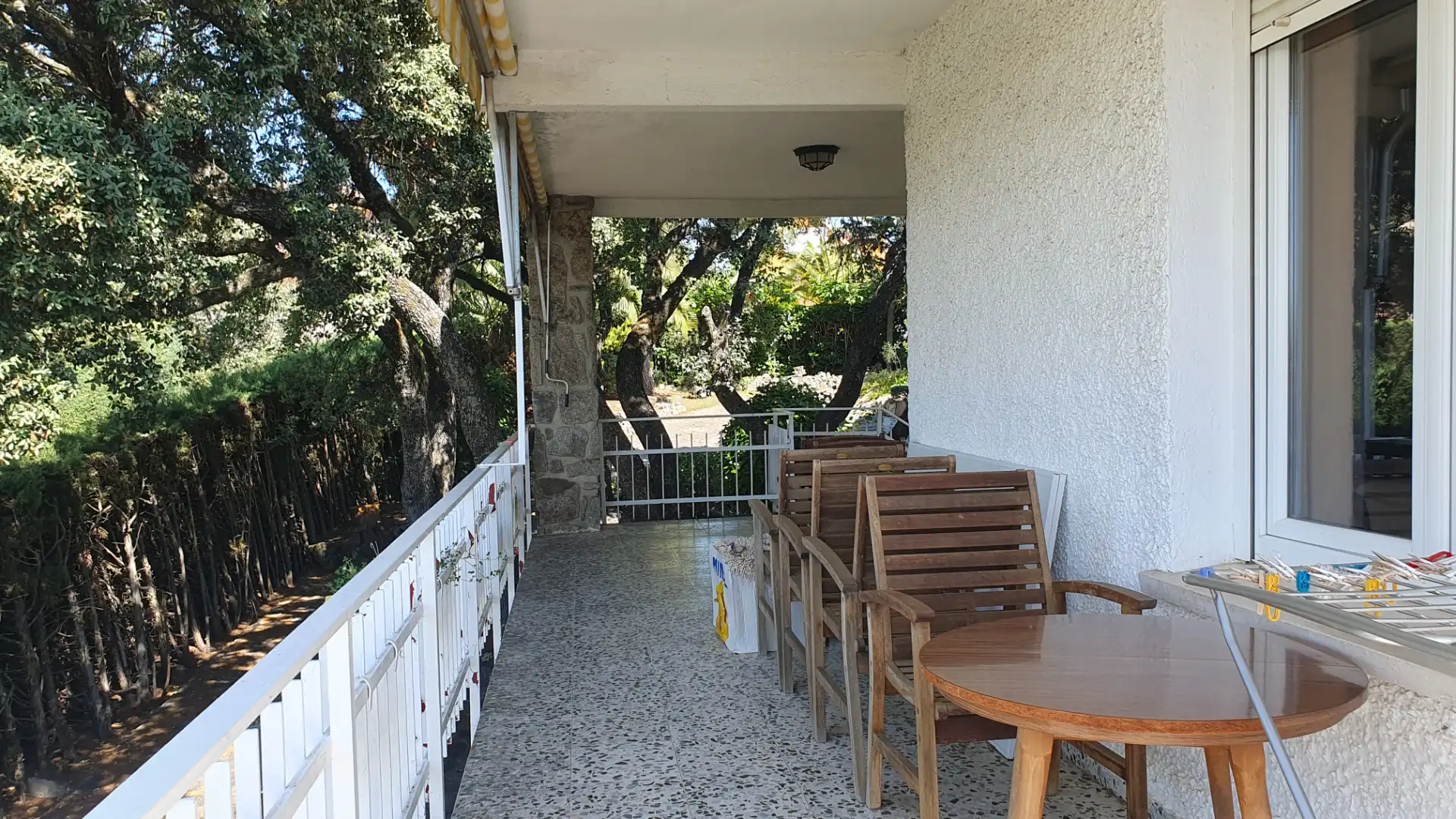 Terrassa de Casa o xalet en venda en Valdemorillo amb Calefacció, Jardí privat i Terrassa