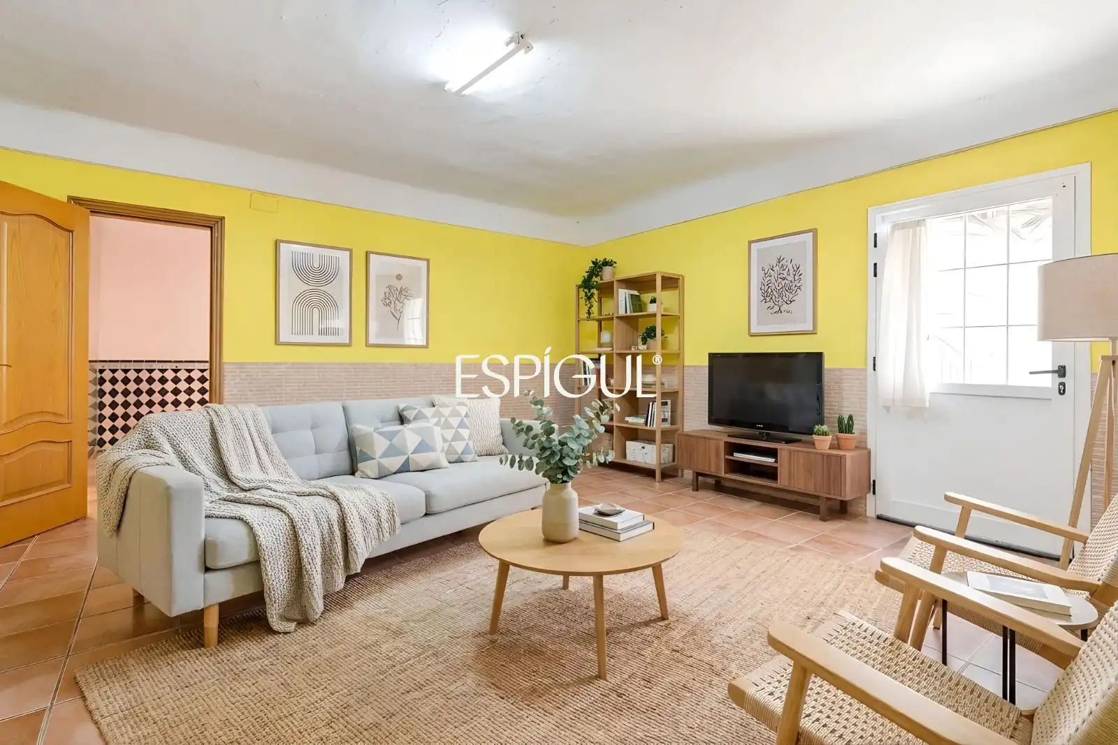 Sala d'estar de Casa o xalet en venda en Calonge i Sant Antoni amb Aire condicionat, Calefacció i Terrassa