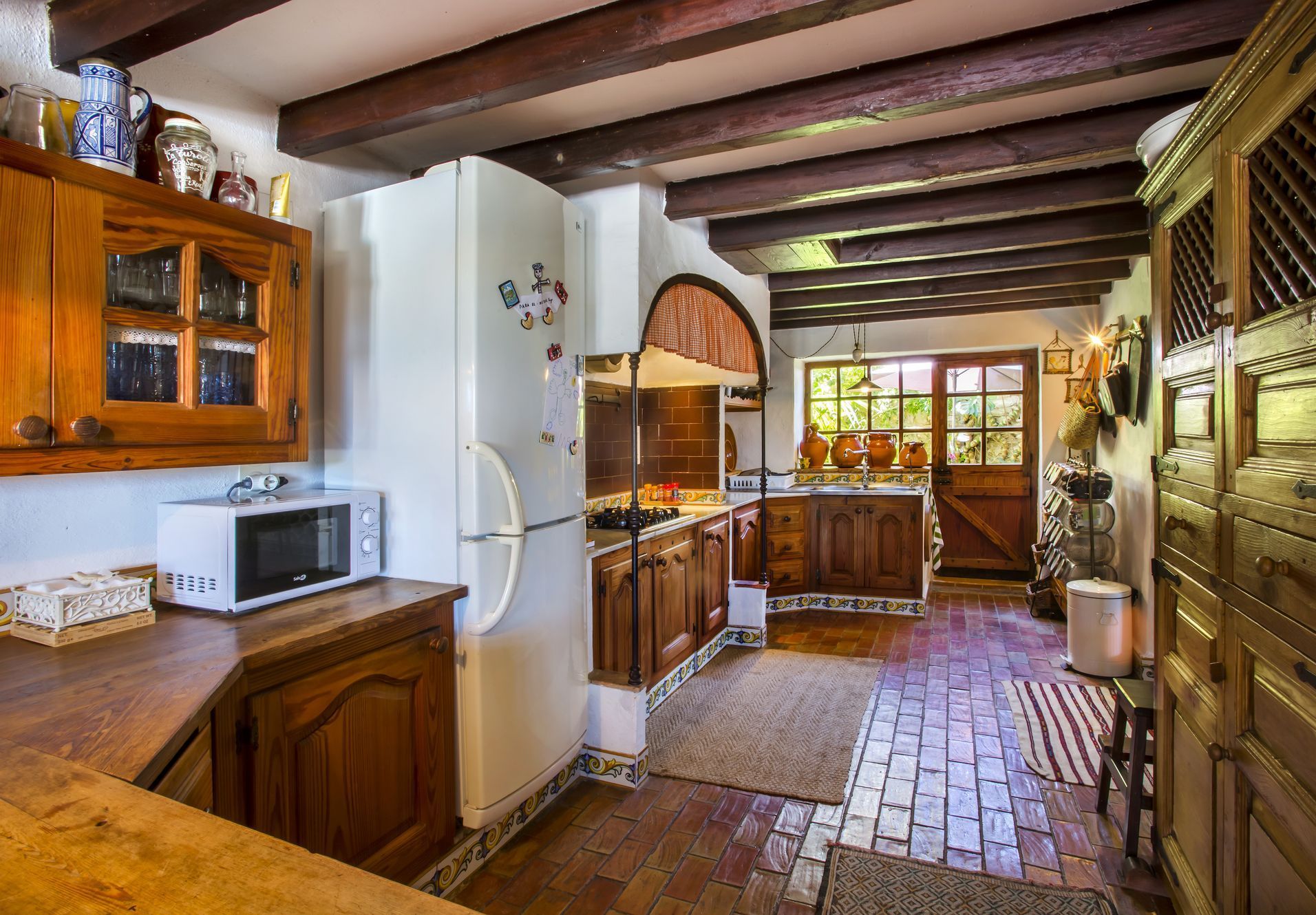 Kitchen of Country house for sale in Teulada  with Air Conditioner, Heating and Storage room