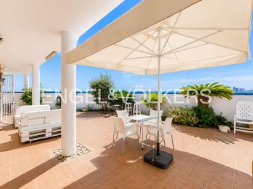 Casa a schiera con balcone in affitto a Playas de Puçol