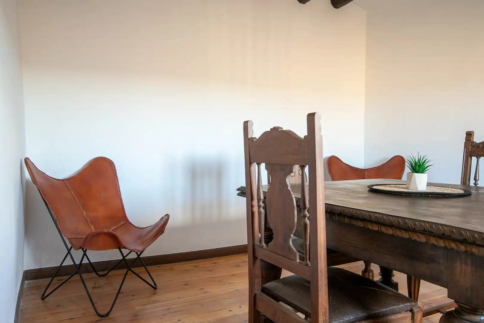 Dining room of Country homes for sale in Ujué / Uxue  with Heating, Storage room and Furnished