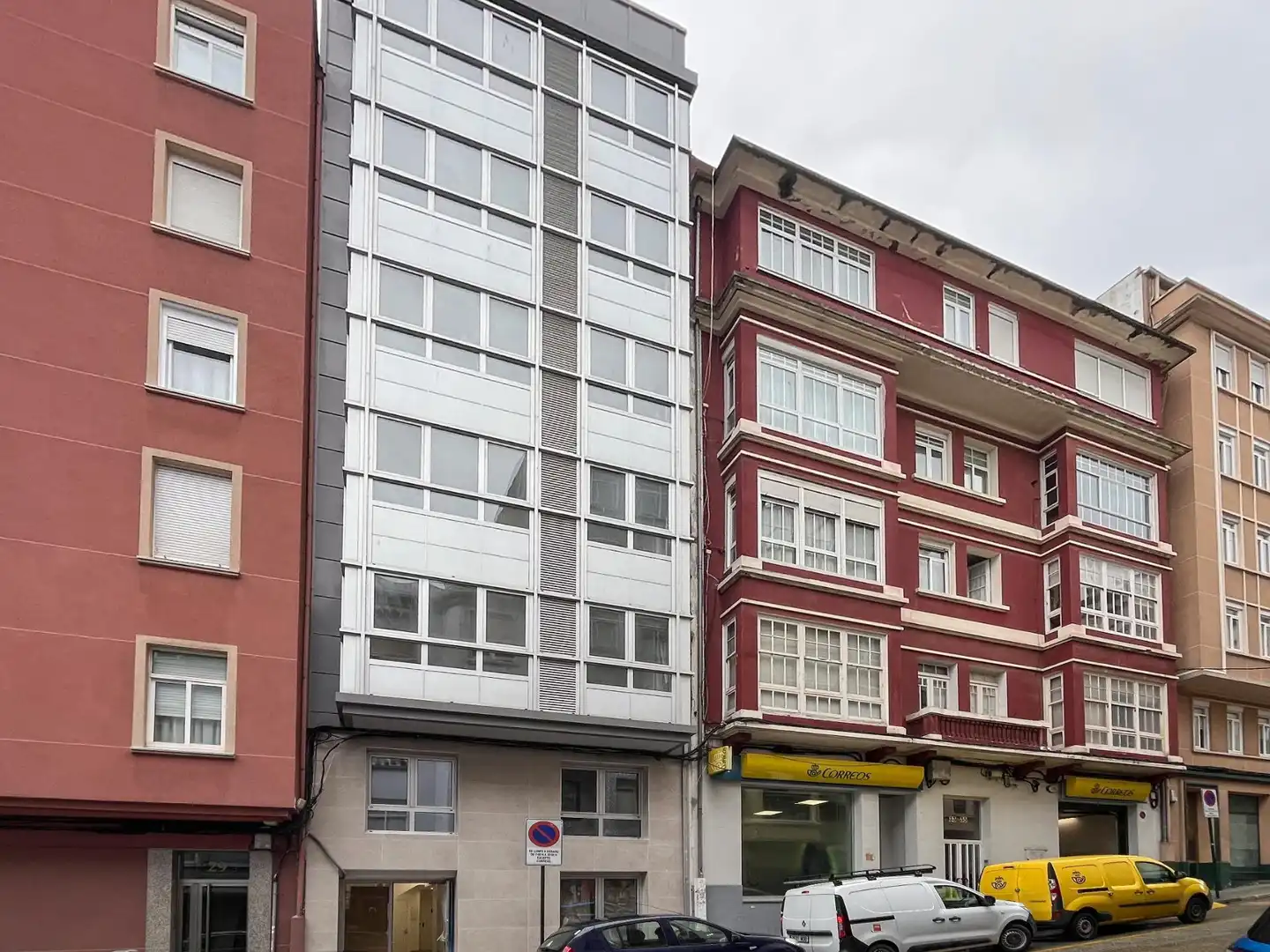 Vista exterior de Piso en venta en A Coruña Capital  con Calefacción y Trastero
