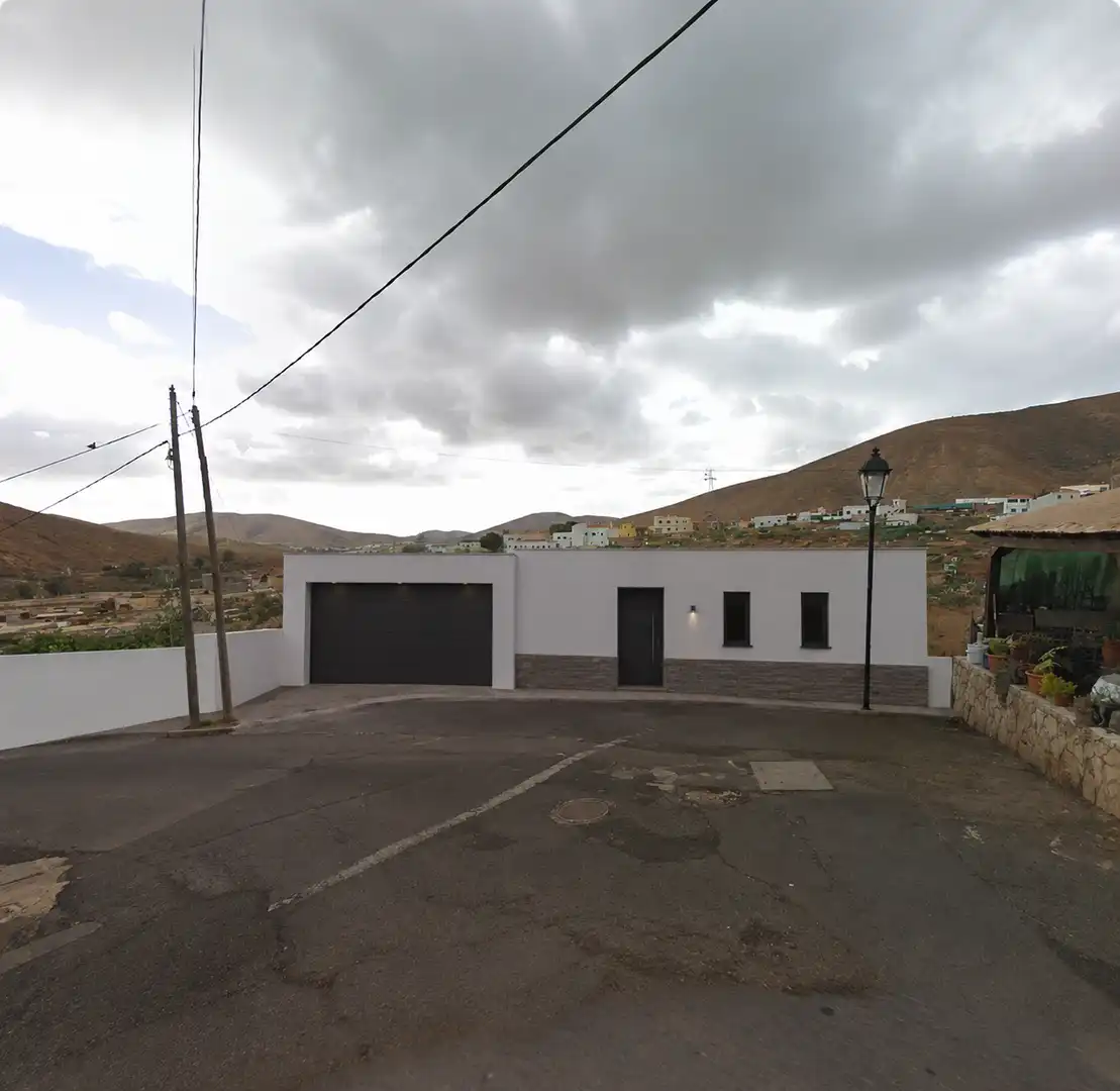 Vista exterior de Terreno en venta en Pájara