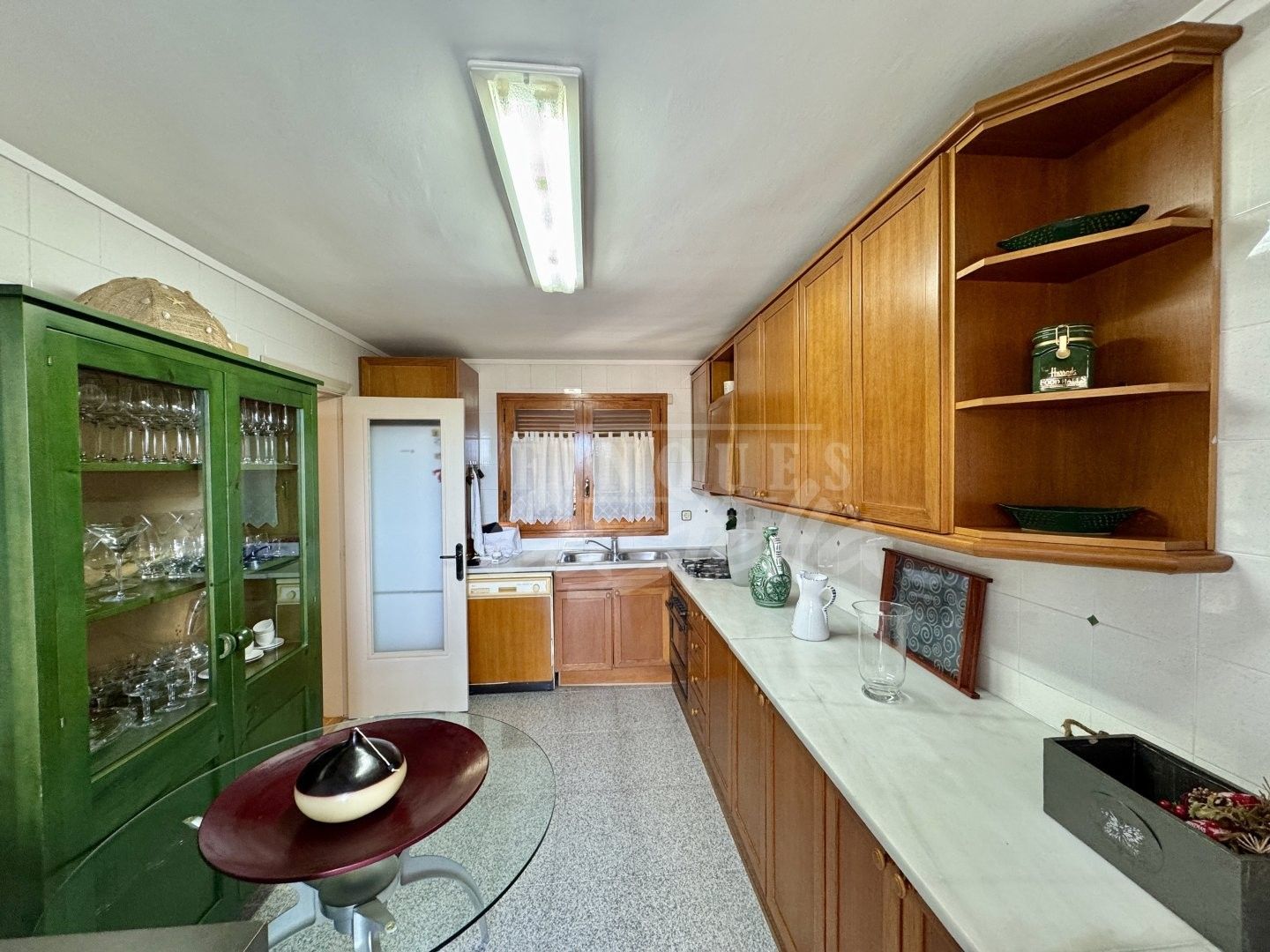 Cuina de Casa o xalet en venda en Vilassar de Dalt amb Aire condicionat, Calefacció i Terrassa