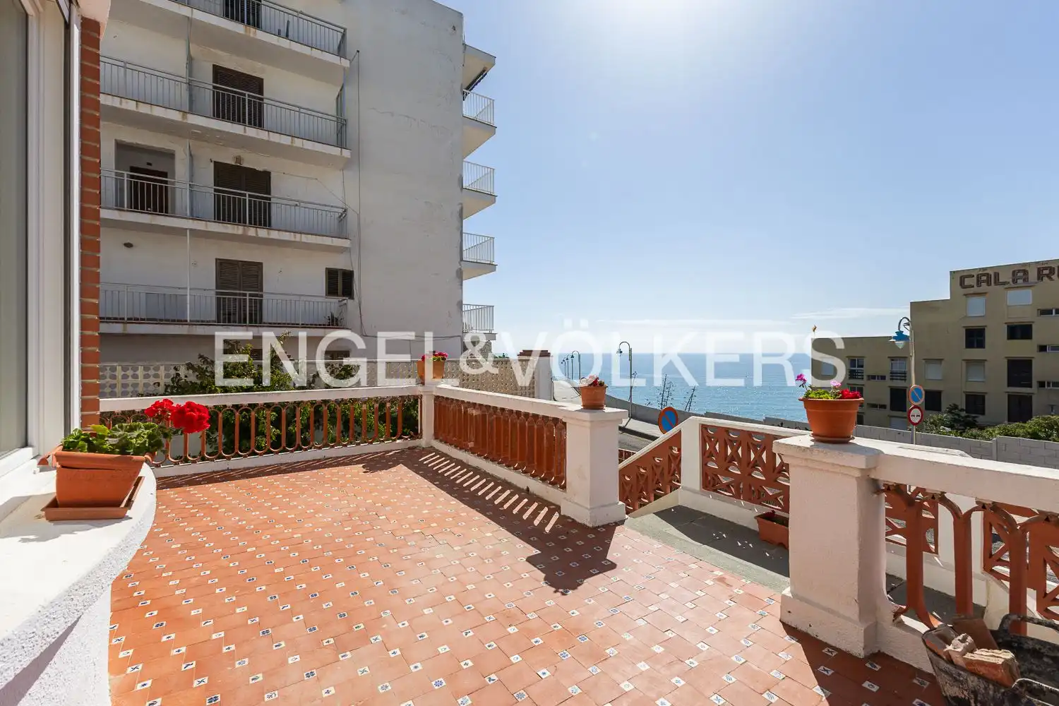 Terraza de Casa o chalet de alquiler en Cullera con Calefacción, Parquet y Terraza