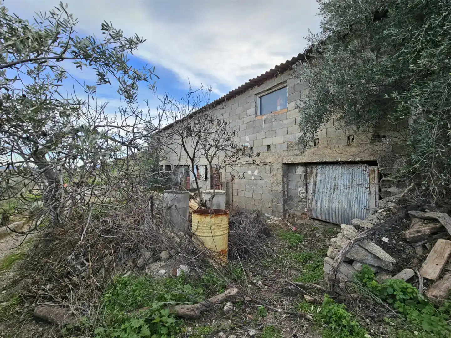 Exterior view of Country homes for sale in Albox  with Private garden, Storage room and Furnished