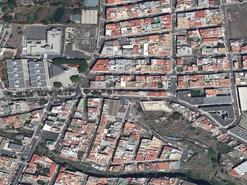 Vista exterior de Pis en venda en San Cristóbal de la Laguna