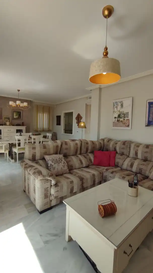 Sala d'estar de Àtic en venda en Vélez-Málaga amb Aire condicionat, Terrassa i Traster