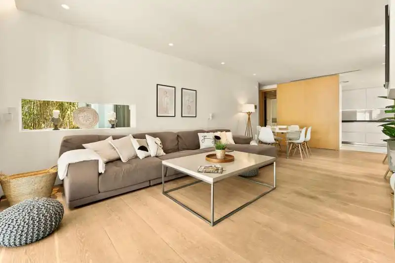 Living room of Houses for rent in Marbella  with Air Conditioner, Private garden and Terrace