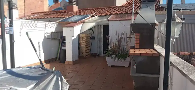 Terraza de Dúplex en venta en Vilanova del Camí con Aire acondicionado, Calefacción y Terraza