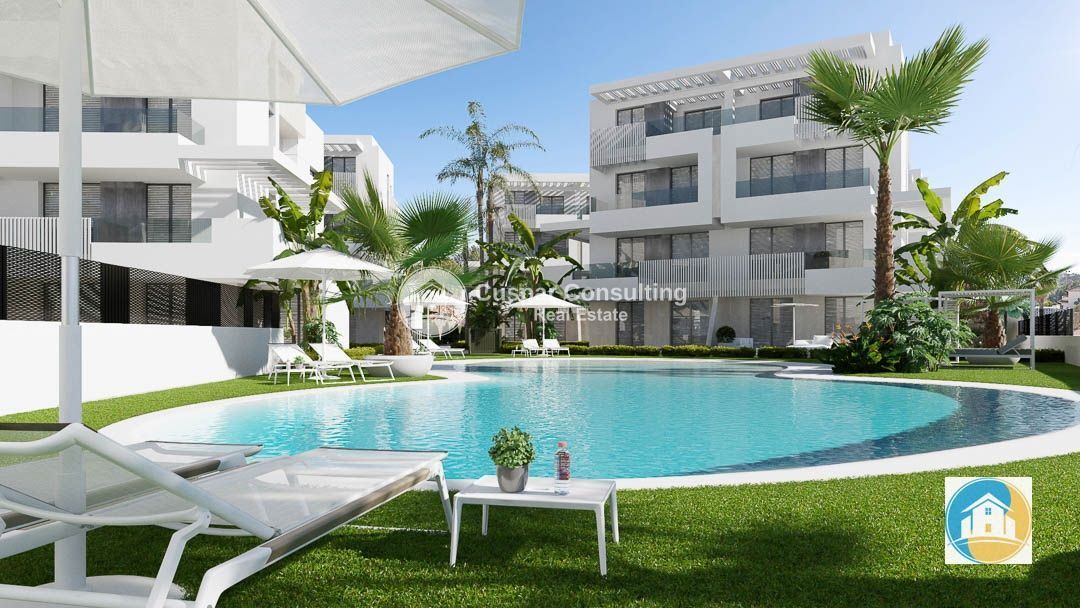 Swimming pool of Apartment for sale in Los Alcázares  with Heating, Private garden and Terrace
