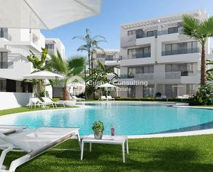 Swimming pool of Apartment for sale in Los Alcázares  with Heating, Private garden and Terrace