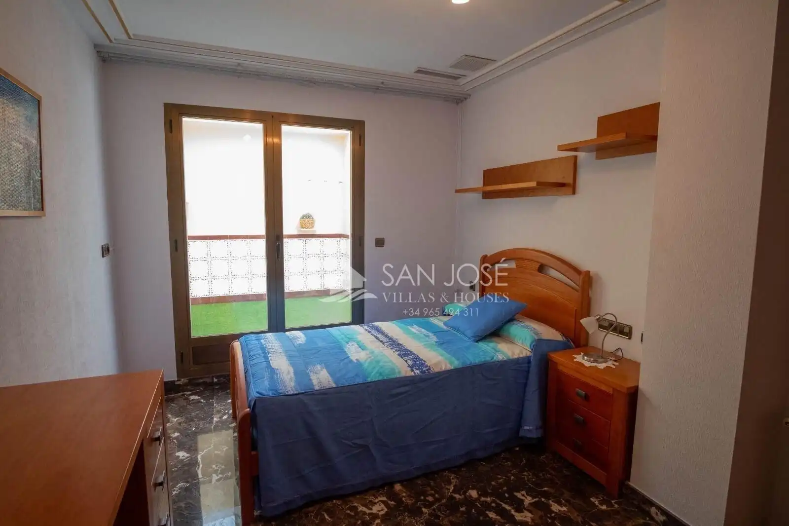 Dormitori de Casa o xalet en venda en Novelda amb Calefacció, Terrassa i Traster
