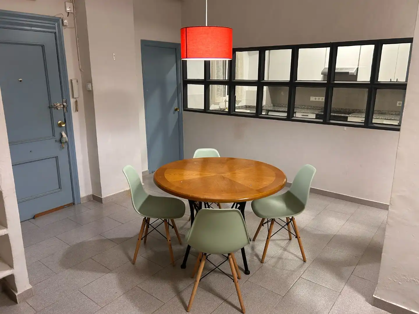 Esszimmer von Wohnung zur Miete in Centre - Zona Alta  