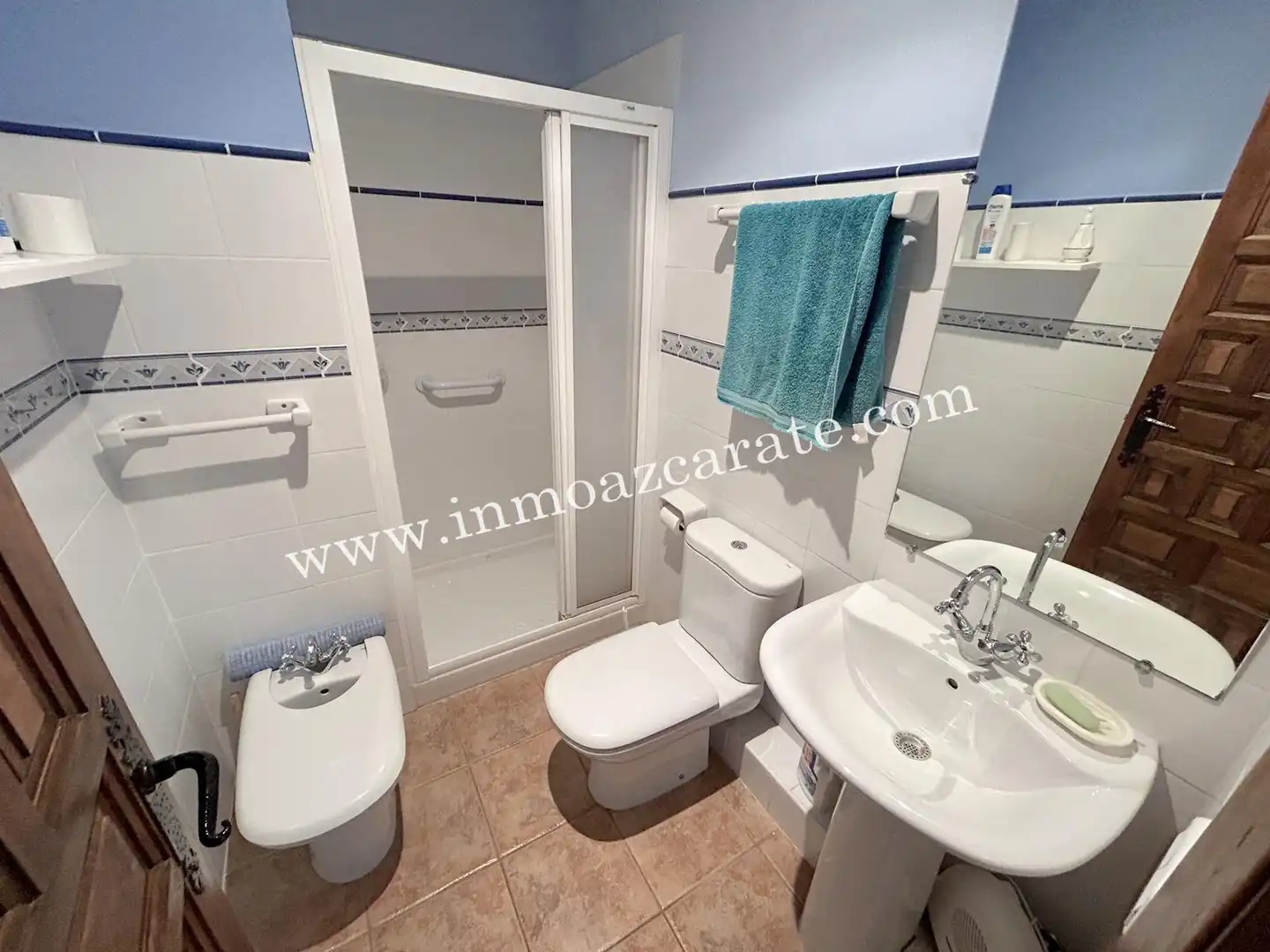 Baño de Casa o chalet en venta en Valle de Yerri / Deierri con Terraza, Trastero y Amueblado
