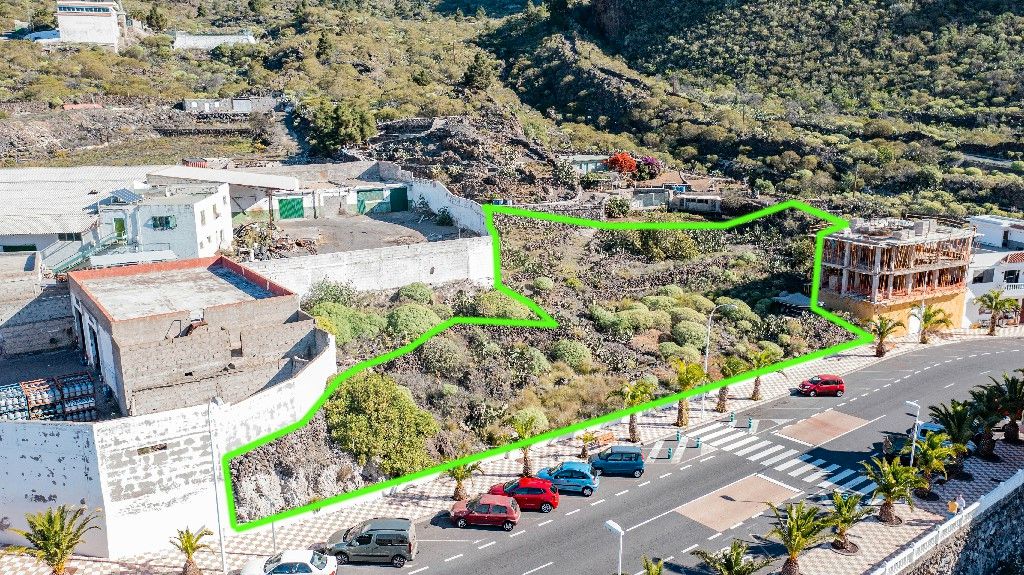 Vista exterior de Residencial en venda en Santiago del Teide