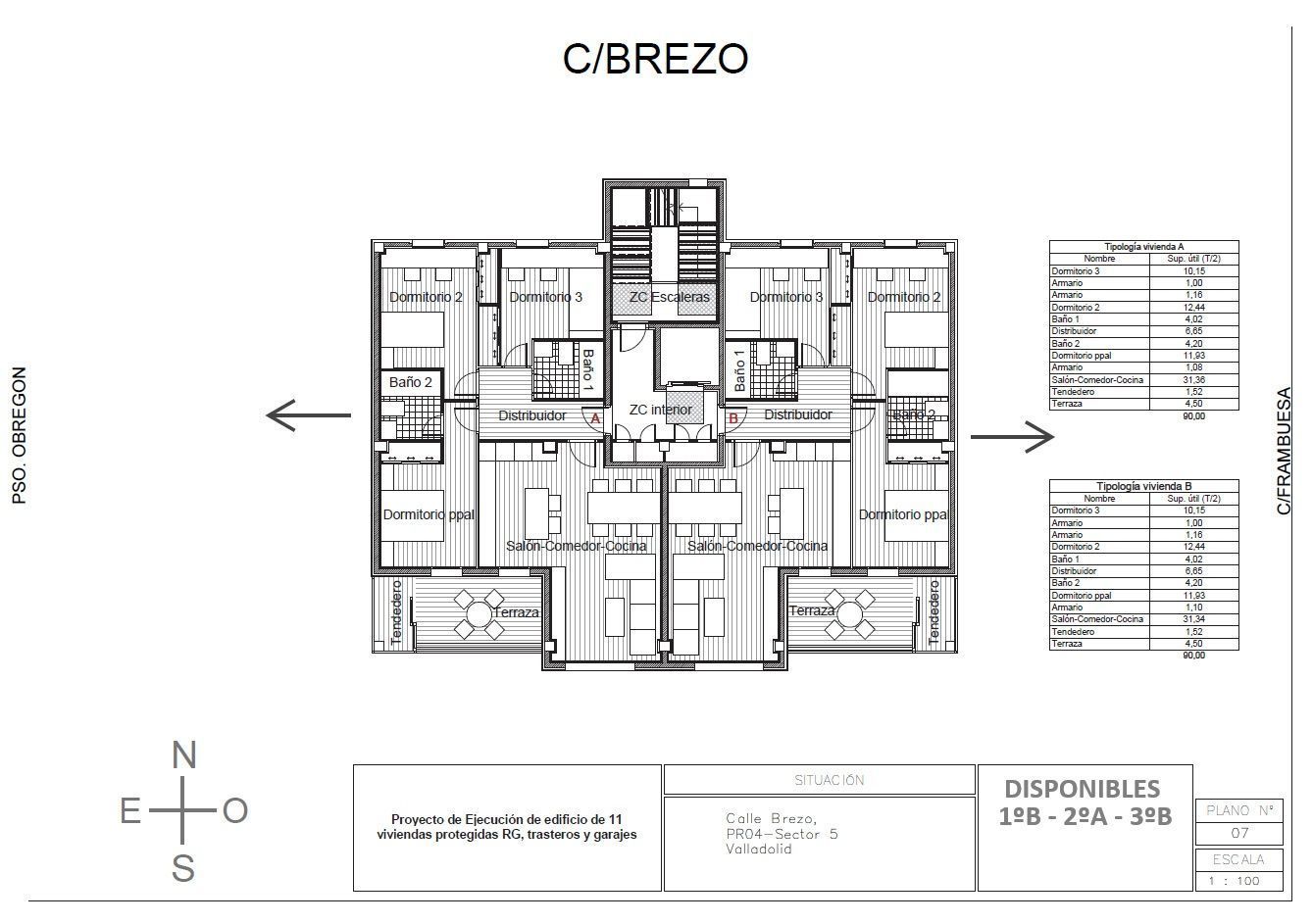 Pis en venda en Valladolid Capital amb Calefacció, Terrassa i Traster