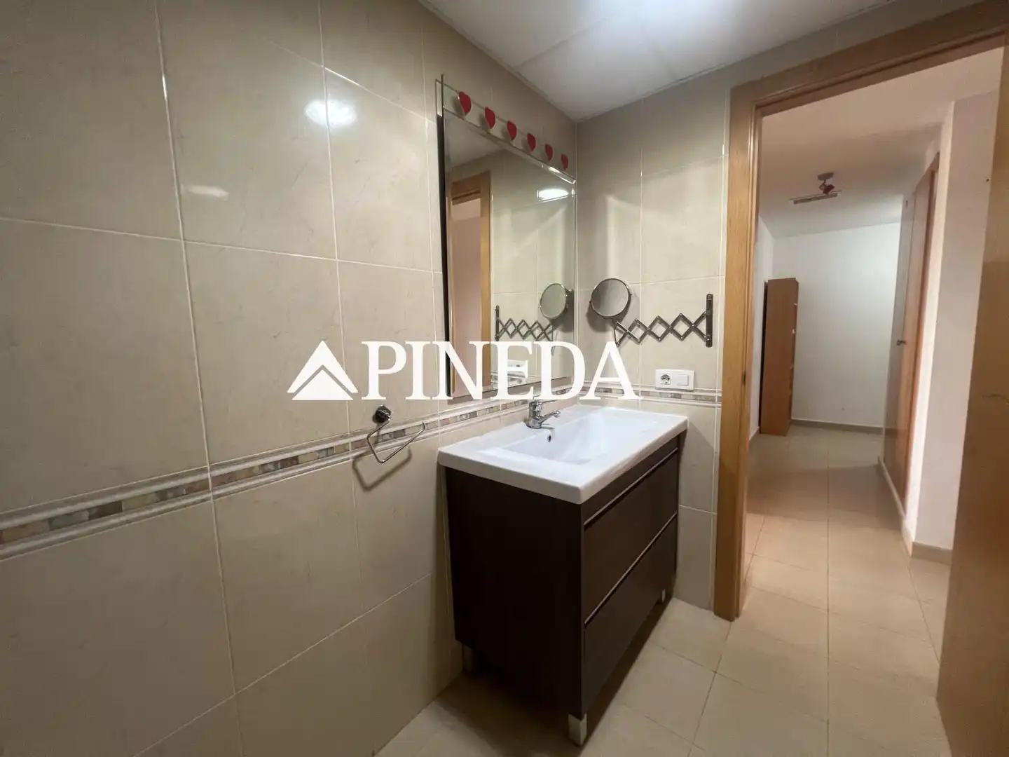 Bathroom of Apartments for sale in Almenara  with Heating, Terrace and Furnished