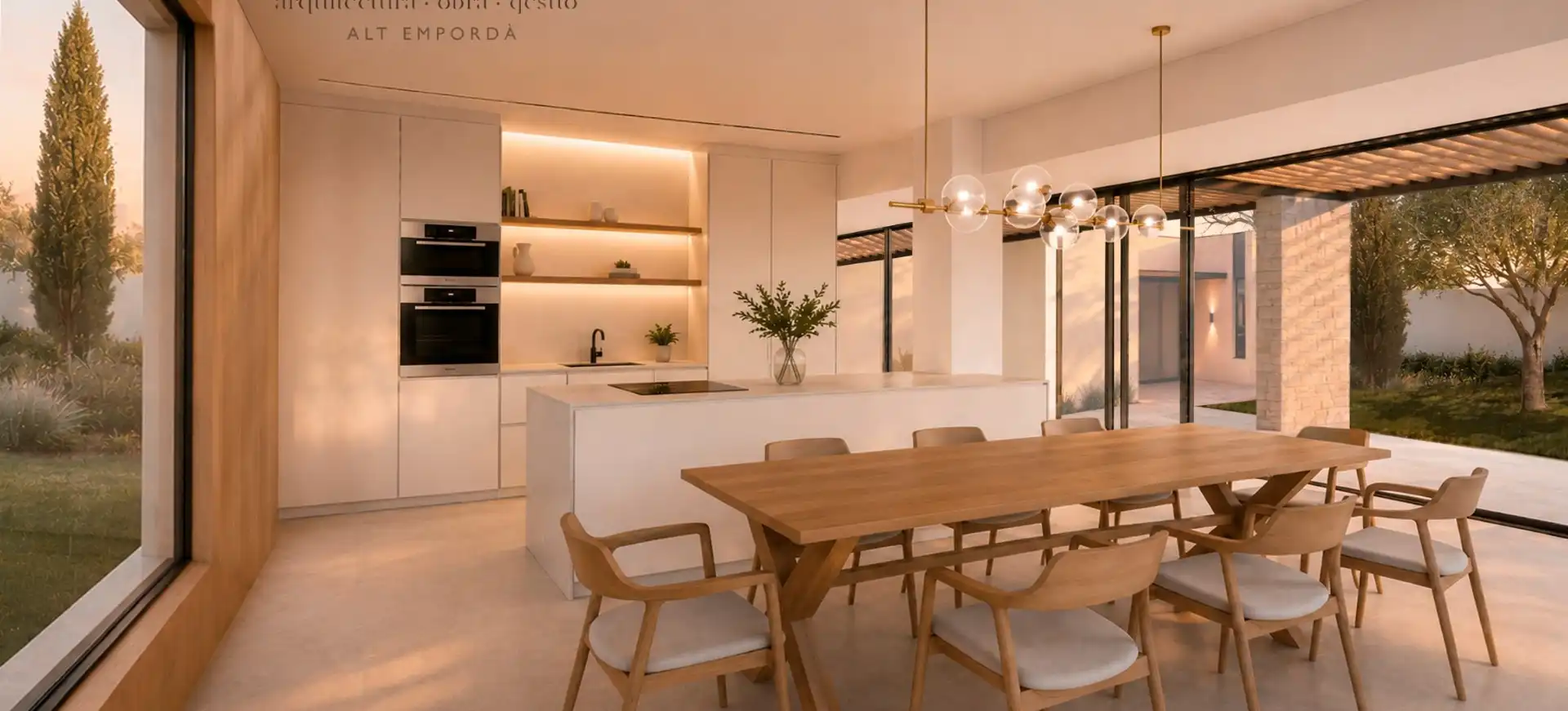 Cocina de Residencial en venta en Peralada