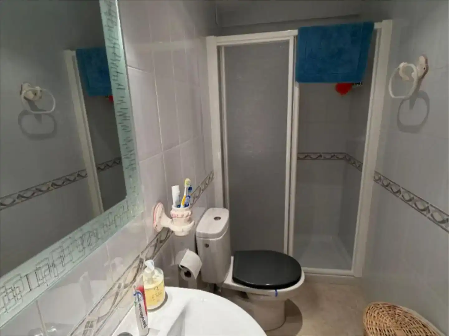 Bathroom of Flat for sale in Navaluenga