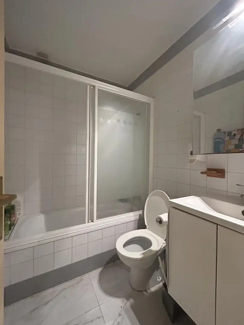 Bany de Casa o xalet en venda en Fontellas amb Calefacció, Terrassa i Traster