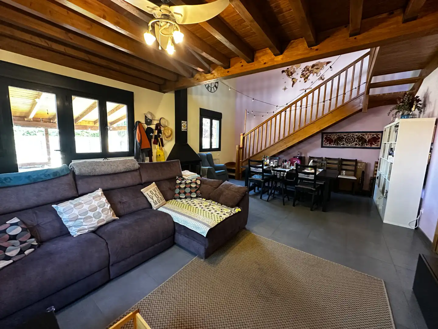 Sala de estar de Casa o chalet en venta en Renedo de Esgueva