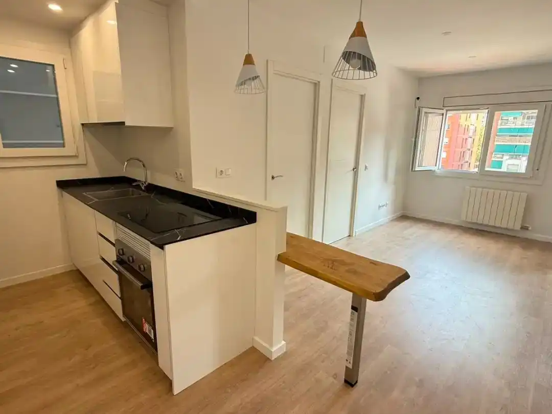 Kitchen of Flat for sale in  Barcelona Capital