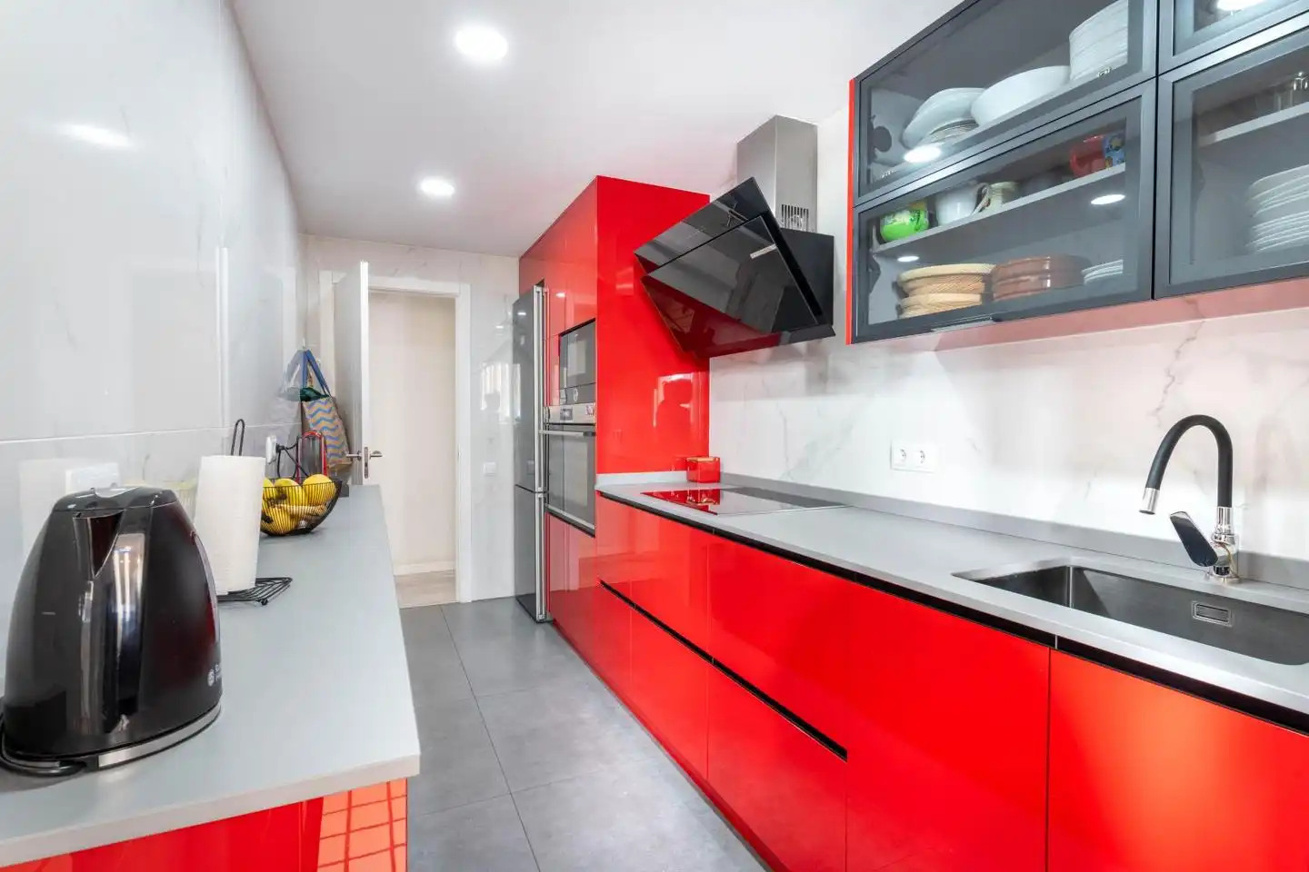 Cocina de Piso en venta en Terrassa