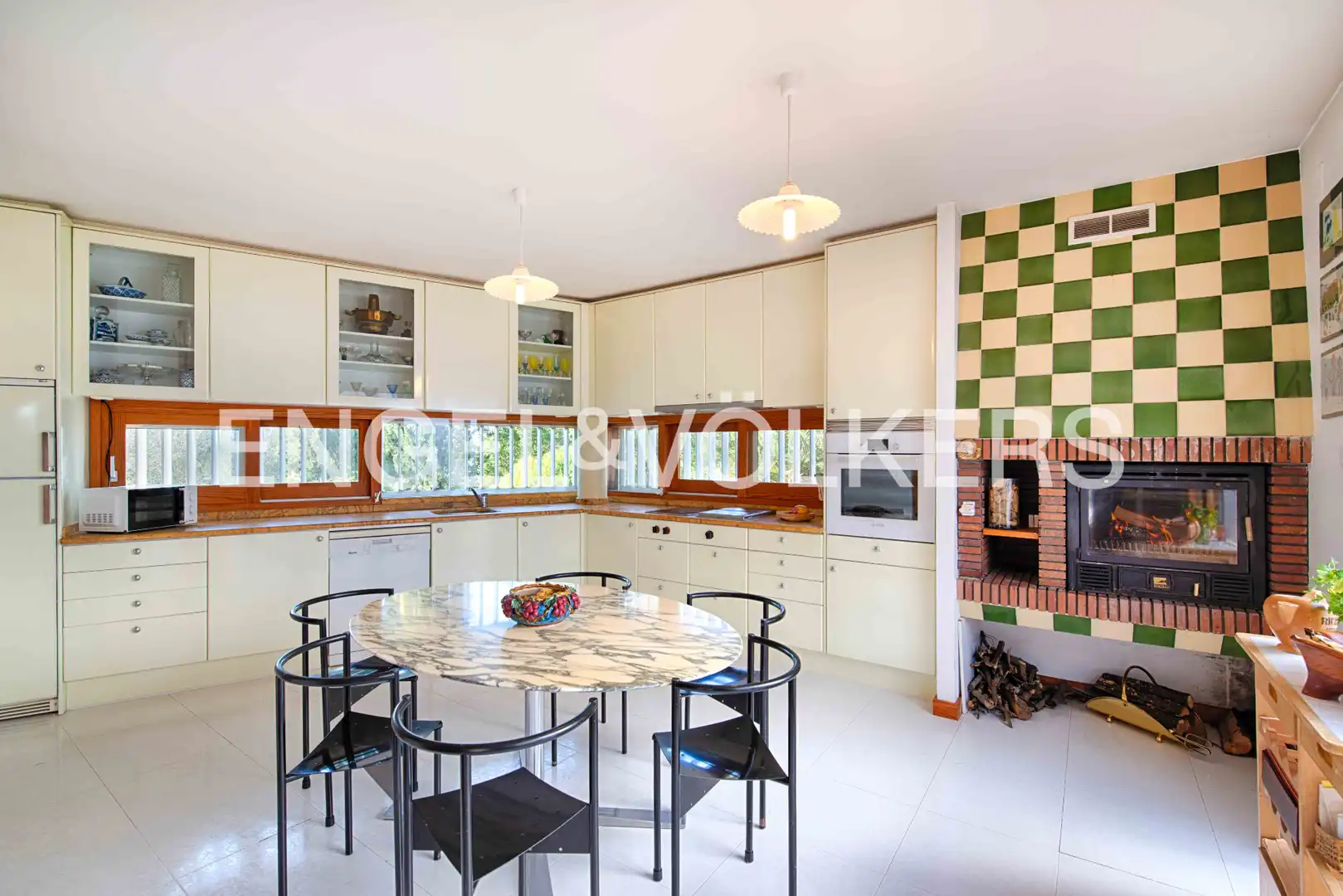 Kitchen of Houses for sale in Llers  with Heating, Private garden and Terrace