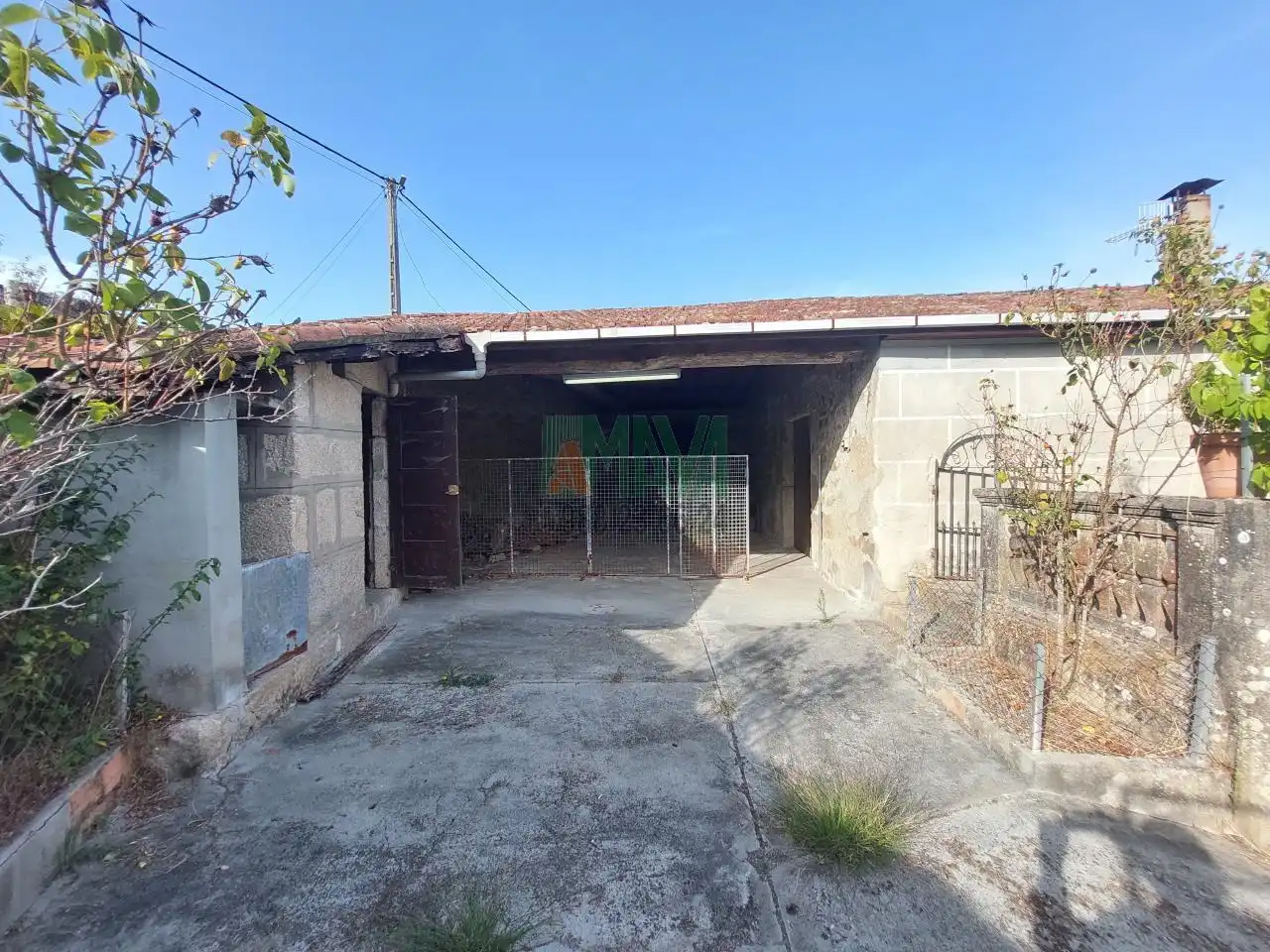 Vista exterior de Casa o chalet en venta en Punxín con Calefacción, Jardín privado y Terraza