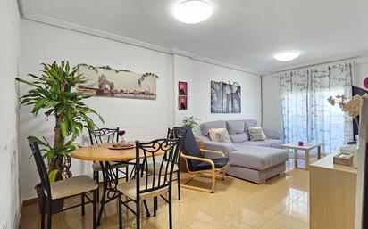 Living room of Flat for sale in San Vicente del Raspeig / Sant Vicent del Raspeig  with Air Conditioner, Heating and Terrace