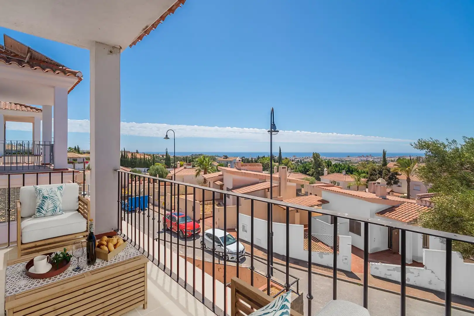 Casa con piscina en venta en Mijas pueblo