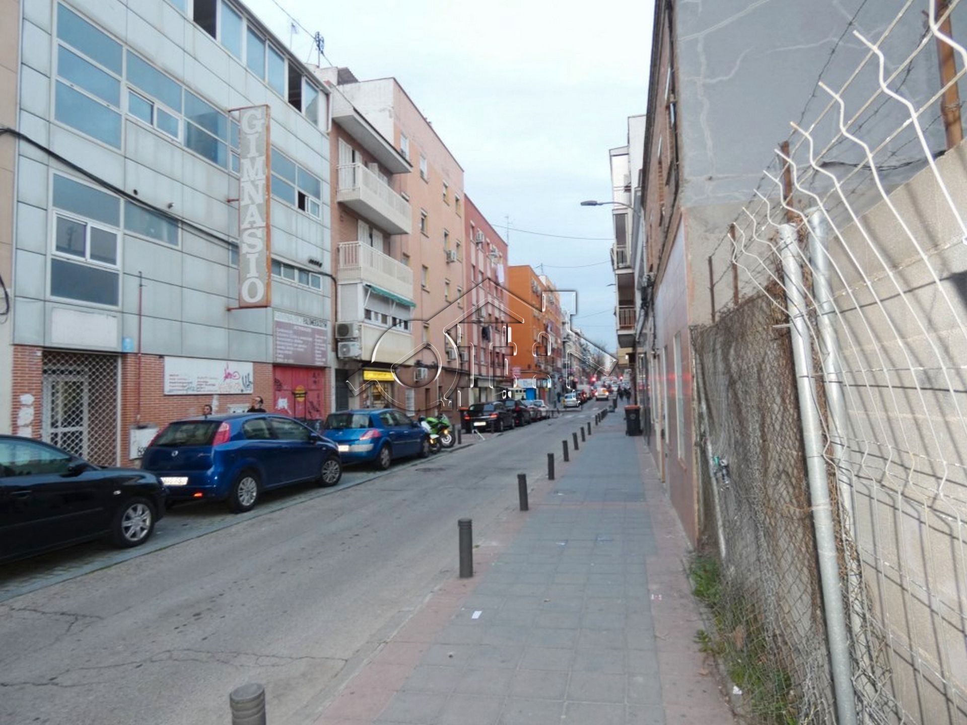 Vista exterior de Pis en venda en  Madrid Capital amb Aire condicionat, Calefacció i Parquet