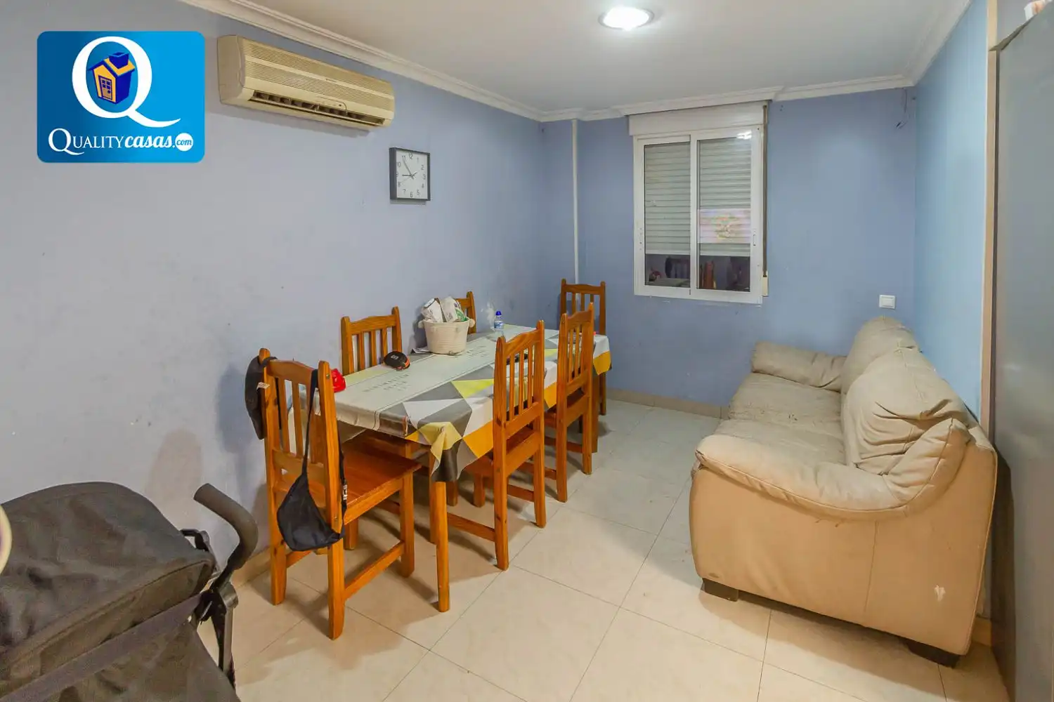 Comedor de Apartamento en venta en Alicante / Alacant con Aire acondicionado y Terraza