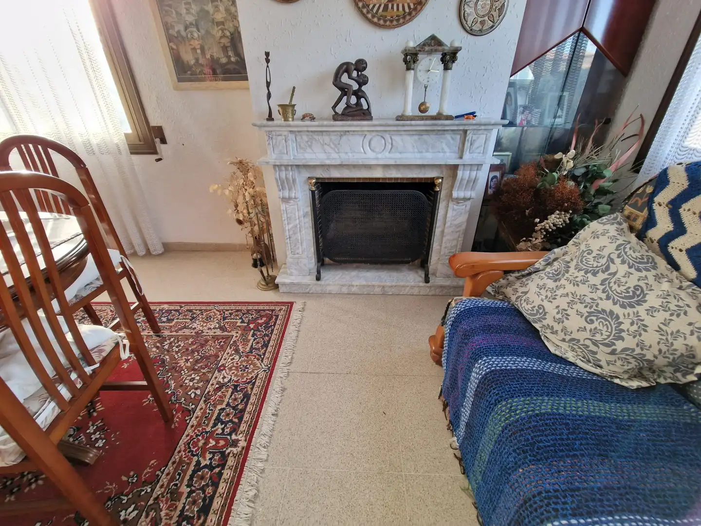 Sala de estar de Casa o chalet en venta en Cànoves I Samalús con Calefacción, Jardín privado y Terraza